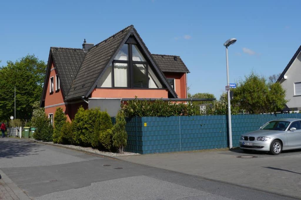 Ferienwohnung Haus Ruhrgebiet Mülheim an der Ruhr Dış mekan fotoğraf