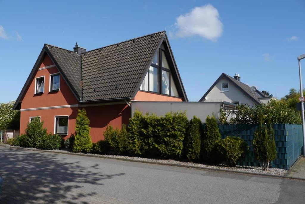 Ferienwohnung Haus Ruhrgebiet Mülheim an der Ruhr Dış mekan fotoğraf